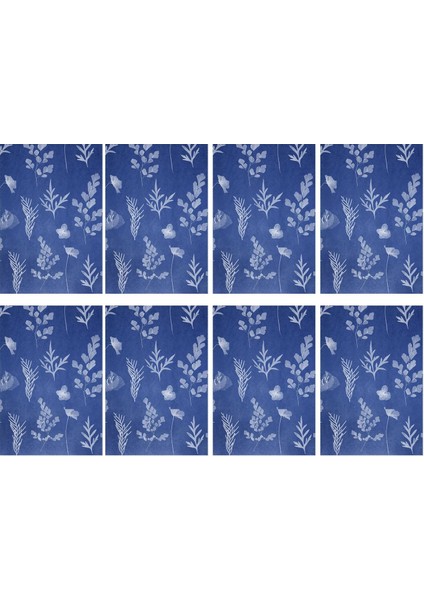 50 Yaprak Kağıt Seti Beyaz Blues Hassasiyeti Güneş Kağıdı Dıy Güneş Baskı Kağıdı (A4/8,27 x 11,69 Inç) (Yurt Dışından) indirimleri