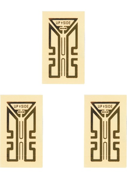 3pcs Cep Telefonu Sinyal Güçlendirici Sinyal Geliştirme Çıkartmaları Gen-X Dış Mekan Cep Telefonu Ağ Sinyal Güçlendirici (Yurt Dışından)