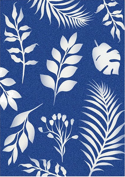 Cyanotype Kağıt, 30 Adet A5 Güneş Baskı Kağıdı Seti, Yüksek Hassasiyetli Güneş Baskı Doğa Baskı Kağıdı Solar Çizim Kağıdı (Yurt Dışından)