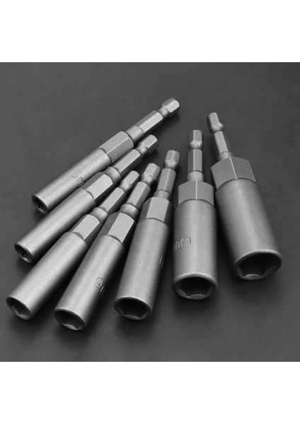 15 Adet 80 mm Uzunluk Derinleştirmek Güç Somun Sürücü Matkap Ucu Seti 5.5-19 mm Darbe Soket Adaptörü Elektrikli El Aletleri Için 6.35 mm Hex (Yurt Dışından) fiyatları