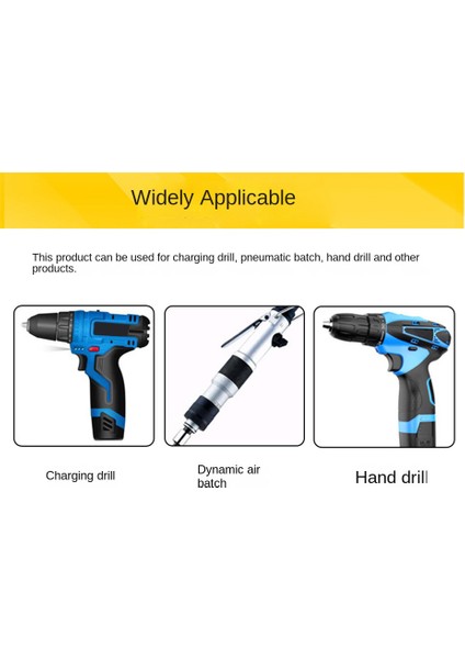 15 Adet 80 mm Uzunluk Derinleştirmek Güç Somun Sürücü Matkap Ucu Seti 5.5-19 mm Darbe Soket Adaptörü Elektrikli El Aletleri Için 6.35 mm Hex (Yurt Dışından) indirimleri