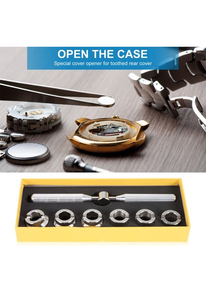Adet Profesyonel Açıcı Izle Arka Kasa Açıcı Kiti, Izle Onarım Aracı Açma ve Montaj Vida Kutuları / (Yurt Dışından) fırsatları