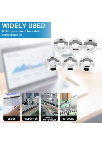 Adet Profesyonel Açıcı Izle Arka Kasa Açıcı Kiti, Izle Onarım Aracı Açma ve Montaj Vida Kutuları / (Yurt Dışından) indirimleri