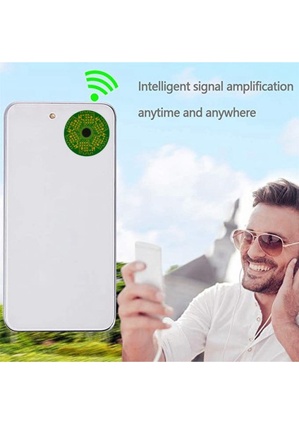 2pcs Sinyal Geliştirme Çıkartmalar Ağ Sinyal Güçlendirici Cep Telefonu Sinyal Güçlendirici Taşınabilir Kamp Araçları (Yurt Dışından) fırsatları