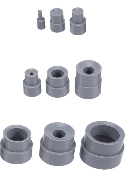 9 Adet Lens Onarım Aracı Kiti Kamera Için Dslr Halka Kaldırma Kauçuk 8-83MM Fotoğraf Stüdyosu Aksesuarları (Yurt Dışından)