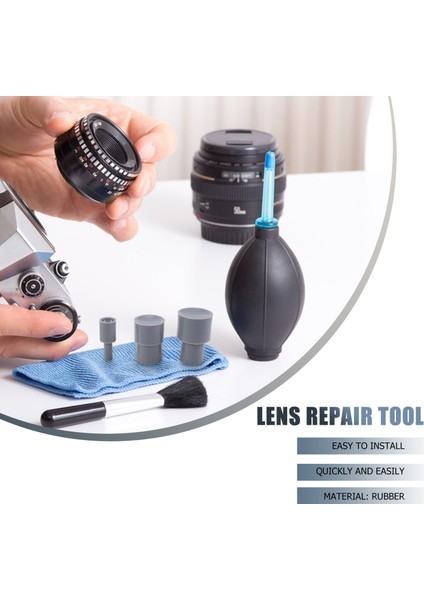 9 Adet Lens Onarım Aracı Kiti Kamera Için Dslr Halka Kaldırma Kauçuk 8-83MM Fotoğraf Stüdyosu Aksesuarları (Yurt Dışından) fiyatları