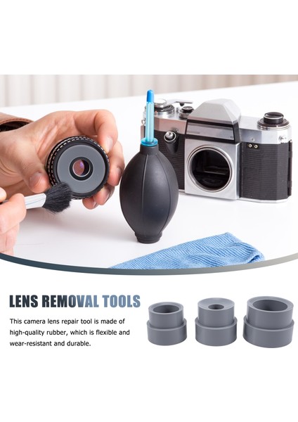 9 Adet Lens Onarım Aracı Kiti Kamera Için Dslr Halka Kaldırma Kauçuk 8-83MM Fotoğraf Stüdyosu Aksesuarları (Yurt Dışından) modelleri