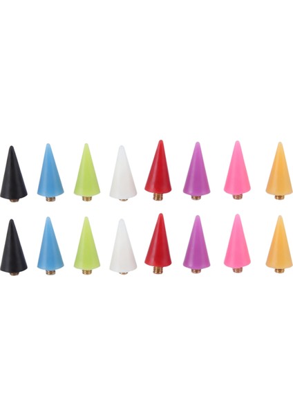 16 Adet Tırnak Rhinestones Seçici Yedek Kafa Ipuçları Tırnak Süsleyen Kalem Almak Için Tırnak Mücevheri Takı (Yurt Dışından)