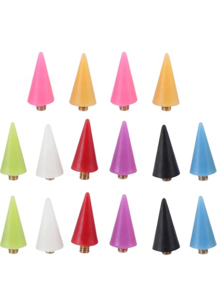 16 Adet Tırnak Rhinestones Seçici Yedek Kafa Ipuçları Tırnak Süsleyen Kalem Almak Için Tırnak Mücevheri Takı (Yurt Dışından) modelleri