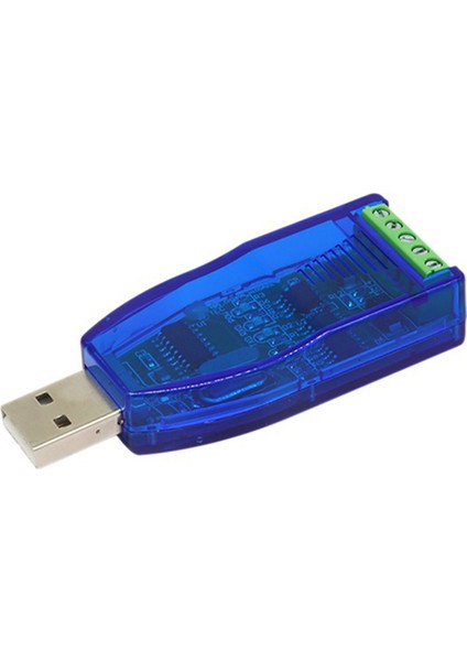 4x Endüstriyel Usb'den RS485'E RS232 Dönüştürücü Yükseltme Koruması RS485 Dönüştürücü Uyumluluğu V2.0 Standardı -485 (Yurt Dışından) fiyatları