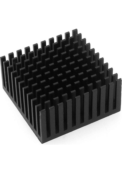 10 Adet 40X40X20MM Alüminyum Soğutucu Radyatör Soğutma Soğutucu Elektronik Çip LED Termal Iletken Çift Taraflı (Yurt Dışından) modelleri