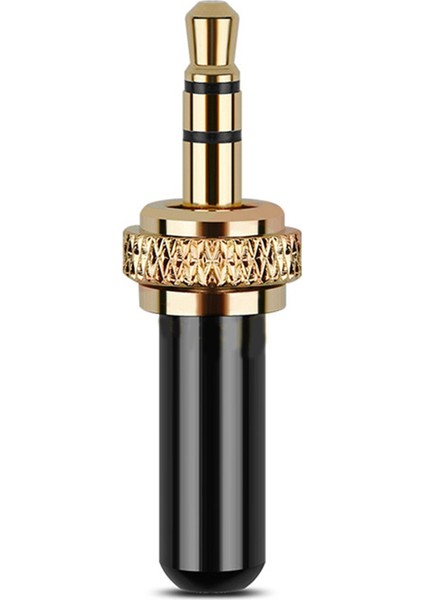 10 Adet 3.5mm Fiş Metal Konnektör Mini 3.5mm Vida Kilidi Stereo Jak Fişi M6 Iç Dişli (Yurt Dışından) fiyatları