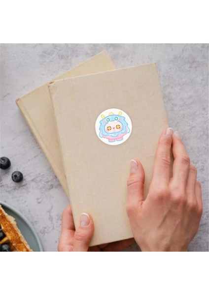 1500 Parça Oyun Etiket Eggy Parti Oyunu Çıkartmalar Oyuncak Etiket Çocuklar Için Parti Favor Malzemeleri El Sanatları 1 Inç B (Yurt Dışından)