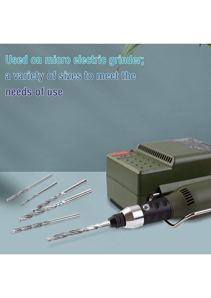 Elmas Matkap Ucu Seti 20 Parça 4 Boyutları 1mm 1.5mm 2mm 2.5mm Büküm Ucu Takı Plaj Deniz Cam Kabukları Değerli Taşlar Lapidary (Yurt Dışından) fiyatları