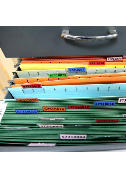 120 Set Dosya Belgesi Sekmesi Asılı Dosyaların Hızlı Tanımlanması Için 2 Inçlik Asılı Klasör Sekmeleri ve Çok Renkli Ekler (Yurt Dışından) fiyatları