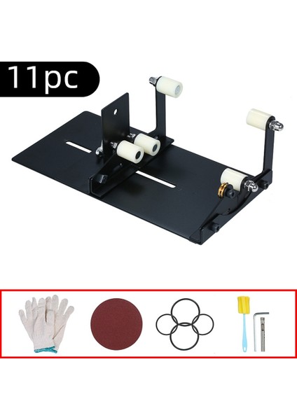 Metal Cam Kesici Cam Heykeller Kesici Dıy Cam Kesme Makinesi Aracı 11 Adet (Yurt Dışından)