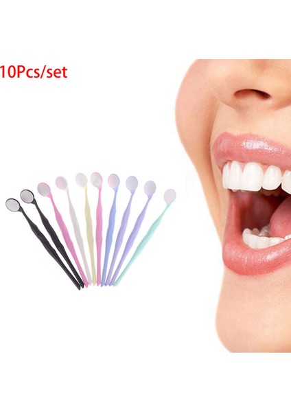 10 Adet/kutu Diş Çift Taraflı Ağız Aynaları Otoklavlanabilir Premium Ön Yüzey Ağız Muayene Reflektör Oral Ayna (Yurt Dışından) modelleri