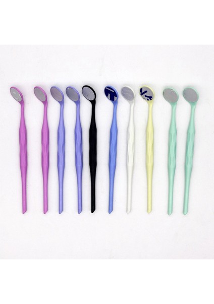 10 Adet/kutu Diş Çift Taraflı Ağız Aynaları Otoklavlanabilir Premium Ön Yüzey Ağız Muayene Reflektör Oral Ayna (Yurt Dışından) fırsatları