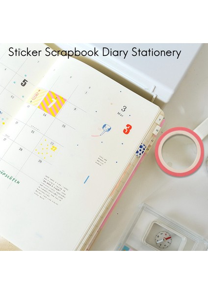 60 Adet/takım Temel Düz Renk Washi Bant Gökkuşağı Maskeleme Bandı Dekoratif Yapışkan Bant Etiket Karalama Defteri Günlüğü Kırtasiye (Yurt Dışından) fiyatları