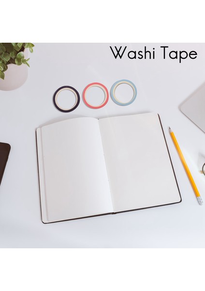 60 Adet/takım Temel Düz Renk Washi Bant Gökkuşağı Maskeleme Bandı Dekoratif Yapışkan Bant Etiket Karalama Defteri Günlüğü Kırtasiye (Yurt Dışından) indirimleri