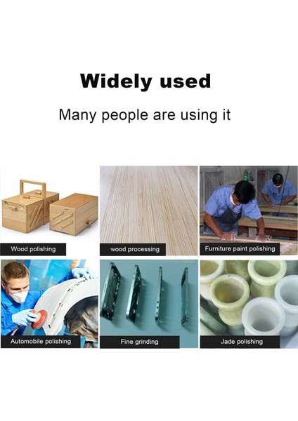 1 Inç 100 Adet Zımpara Diskleri Ped Seti Yuvarlak Zımpara Kağıdı Kanca Döngü Zımpara Destekleyici (Yurt Dışından) modelleri