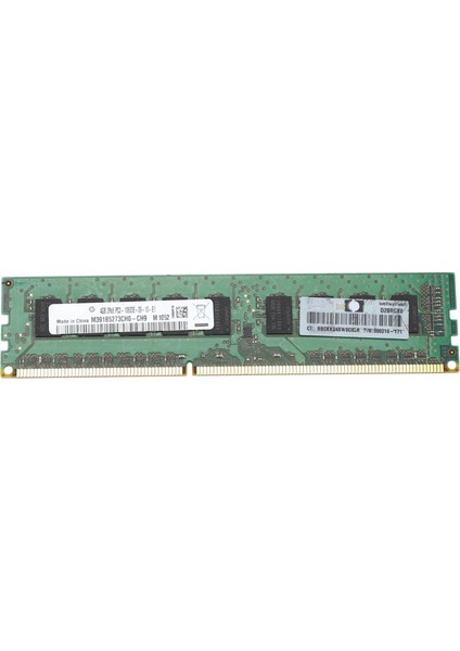 Sunucu Iş Istasyonu Için 4x 4gb 2rx8 PC3-10600E 1.5V Ddr3 1333MHZ Ecc Bellek Ram (4g) (Yurt Dışından)