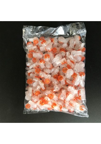 200 Adet RJ45 Konnektör Sıkma Bağlantı Terminalleri K1 Konnektör Terminali Su Geçirmez Kablolama Ethernet Kablosu Telefon Kablosu (Yurt Dışından) modelleri