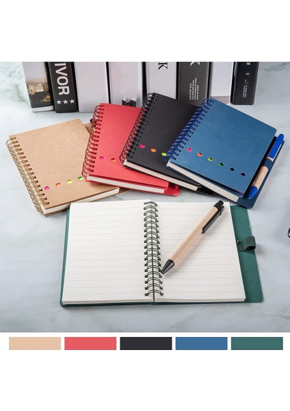 3 Paket Spiral Defter Steno Pedleri Astarlı Not Defteri, Kalemlik, Yapışkan Notlar, Sayfa Işaretleyici Renkli Dizin Sekmeleri Bayraklar (Yurt Dışından) indirimleri