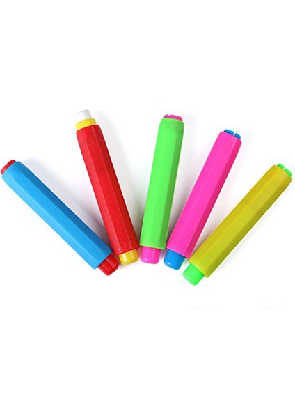 5x Tebeşir Tutucu Kılıf Kapak Plastik Okul Için Ayarlanabilir Yedek Tebeşir Kapağı Renk Rastgele (Yurt Dışından)