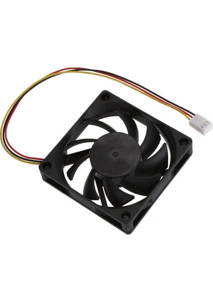 Pc Için 4x Dahili 12V 3 Pin Cpu Fan Soğutucu Fan 70X70X15MM (Yurt Dışından) modelleri