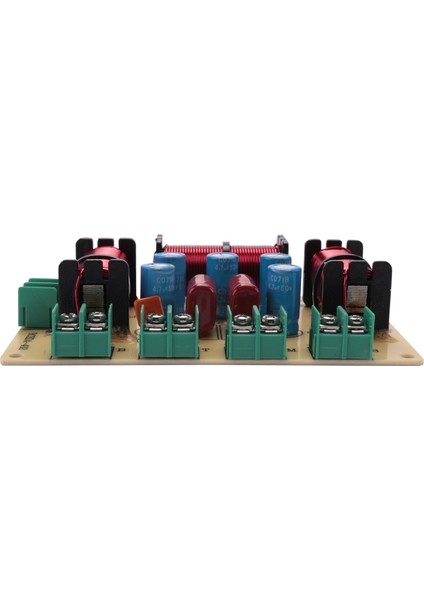 120 W 4 Yollu Çapraz Ses Hoparlör Çapraz Çift Bas + Orta Kademe + Tiz Frekans Bölücü Ktv Profesyonel Geçiş (Yurt Dışından)