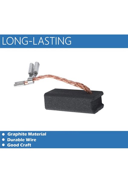 DWP611 450 Router Için Uyumlu 12 Parça Karbon Fırça, A27343-4 Motor Yedek Parça (Yurt Dışından) fırsatları