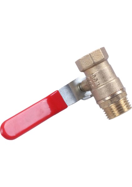 Erkek - Dişi M/f Dişli 1/2" Tam Geçişli Pirinç Su Küresel Vanası (Yurt Dışından) fırsatları