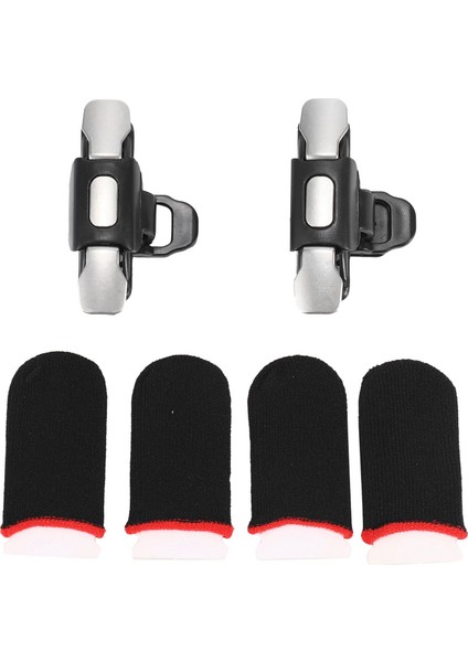 Kolu Oyun Denetleyicisi, Pubg Joystick Metal Mobil Oyun Eseri Için Fiziksel Tuşlar Oyun Parmak Setleri (Yurt Dışından) fiyatları