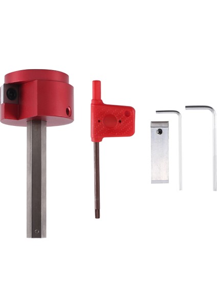1,5 Inç Başlı Alüminyumlu Pvc Boru Raybası, Pvc Bağlantı Koruyucusu, 0,315 Inç Altıgen Şaftlı Pvc Soket Koruyucusu, Su Hatları Için (Yurt Dışından)