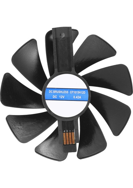 6 Adet 95MM CF1015H12D DC12V Ekran Kartı Soğutucu Soğutma Fanı Safir Nıtro RX480 8g Rx 470 4g Gddr5 RX570 Için Değiştirin (Yurt Dışından)