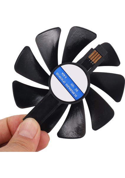 6 Adet 95MM CF1015H12D DC12V Ekran Kartı Soğutucu Soğutma Fanı Safir Nıtro RX480 8g Rx 470 4g Gddr5 RX570 Için Değiştirin (Yurt Dışından)