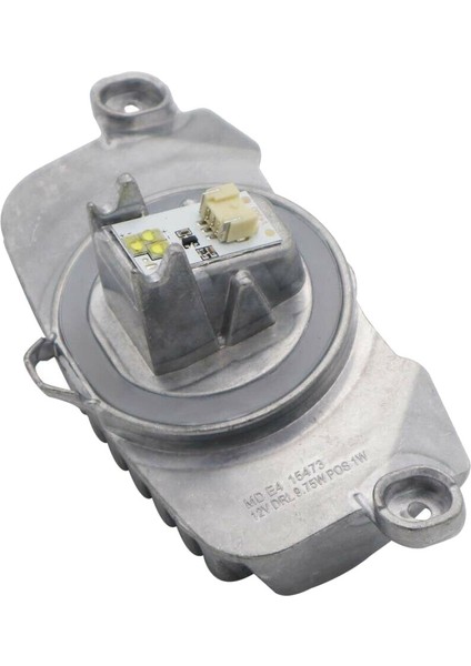 2 Adet 2012-2016 - 3 Serisi F30 F31 F34 Far Ekleme Gündüz Farı Drl LED Diyot Kontrol Ünitesi Modülü (Yurt Dışından)