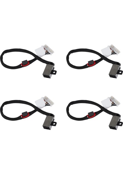 4x Yeni Dc Güç Jak Kablosu Soketi Için 15-5000 5555 5558 DC30100UD00 (Yurt Dışından)