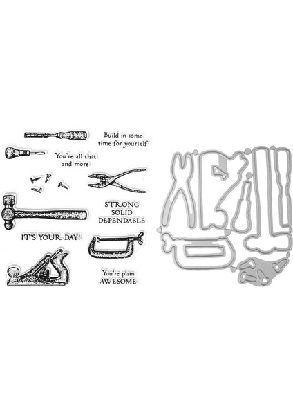 Kart Yapımı Için Pullar ve Kalıplar Dıy Scrapbooking Sanatları El Sanatları Damgalama Pulları Sanat Malzemeleri Metal Kesme Ölür (5476) (Yurt Dışından)