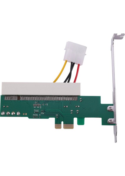 2x Pcı-Express - Pcı Adaptör Kartı Pcı-E X1/X4/X8/X16 Yuvası, 4 Pinli Güç Kablosu Kartı ile (Yurt Dışından)