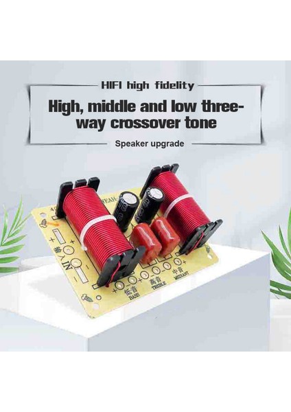 150 W Hifi Crossover Filtre Modülü WEAH-305 3 Yollu Hoparlör Frekans Bölücü Dıy Ev Hoparlör Için Tiz Orta Bas (Yurt Dışından) fırsatları