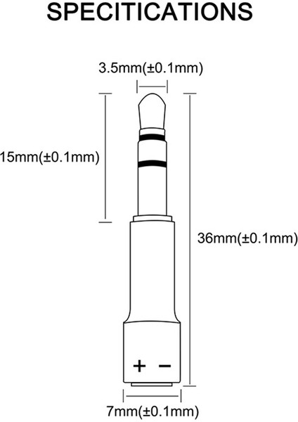 1 Çift 3.5mm Mmcx Adaptörü Için M1 M2 -1 Wtd-3 Kulaklık Dönüşüm Pimi Dıy Stereo Kulaklık (Yurt Dışından)