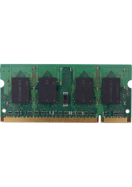 2x Ddr2 1 GB Dizüstü Ram Bellek 2RX16 800MHZ PC2-6400S 200PINS Sodımm Dizüstü Bilgisayar Belleği (Yurt Dışından) fiyatları