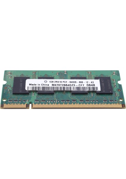 2x Ddr2 1 GB Dizüstü Ram Bellek 2RX16 800MHZ PC2-6400S 200PINS Sodımm Dizüstü Bilgisayar Belleği (Yurt Dışından) modelleri