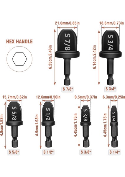 Hvac Tamir Aletleri, Genişletici Matkap Ucu ile Klima Bakır Boru Sıkma Aleti, Bakır Boru Kesici (Yurt Dışından) fiyatları
