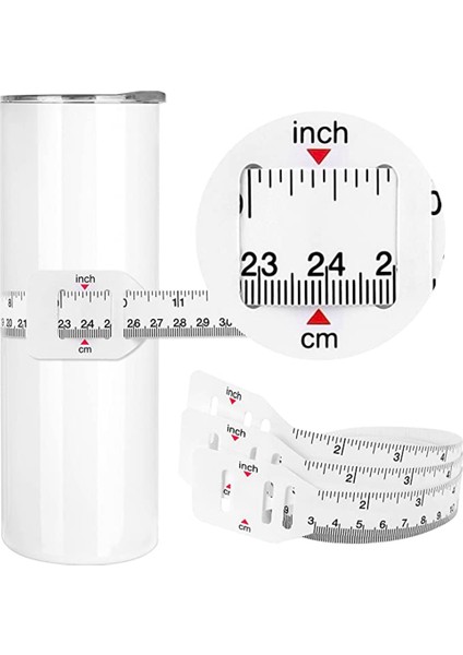 Bardak, Kupa, Cam Kavanoz ve Bardak Yapıcının Çevresini Ölçmek Için 3'lü Paket Genişlik Ölçer (Yurt Dışından) fırsatları