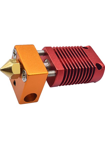 5x 3D Tam Metal J-Kafa CR10 Hotend Ekstruder Kiti Sıcak Uç Kiti Için CR10 10S Bowden Ekstruder 24V 40W 3D Yazıcı (Yurt Dışından)