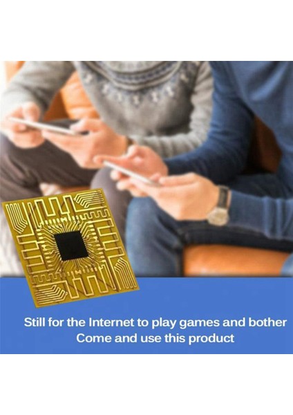 2pcs Cep Telefonu Sinyal Geliştirme Çıkartmaları Açık Ağ Geliştirme Amplifikatörü Taşınabilir Sinyal Güçlendirici (Yurt Dışından)