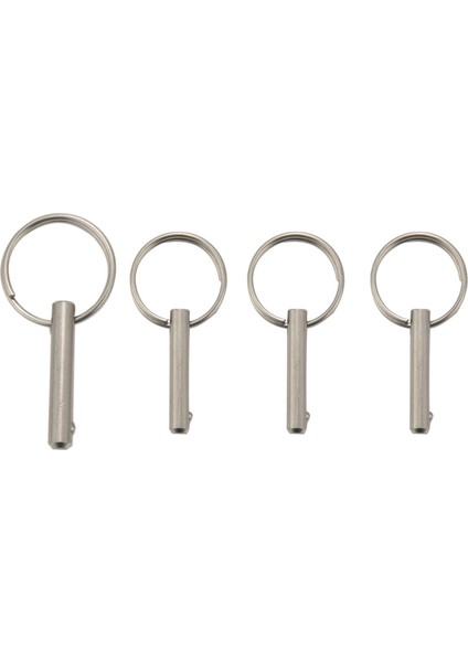 4 Adet Hızlı Çıkarma Pimi 1/4 Inç, Tam 316 Paslanmaz Çelik, Bimini Üst Pimi, Tüm Parçalar 316 Paslanmaz Çelikten Üretilmiştir (Yurt Dışından)